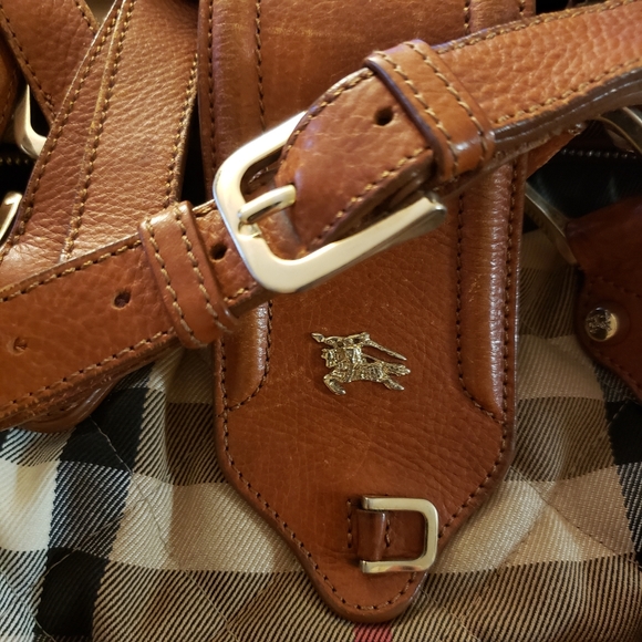 Vintage Burberry shoulder bag - Picture 8 of 12